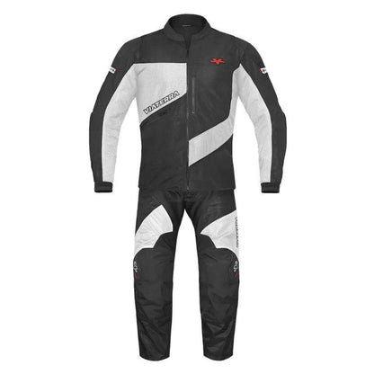 Viaterra Corbett Off-Road Suit - Green (Light-Grey Monochrome)
