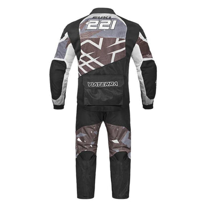 Viaterra Corbett Off-Road Suit - Grey Brown