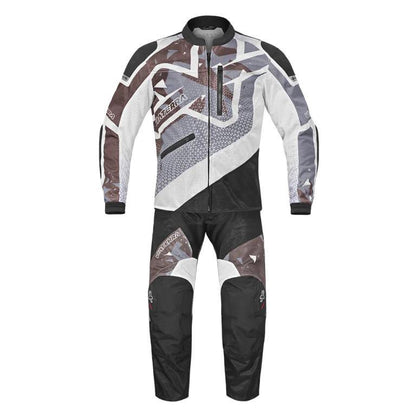 Viaterra Corbett Off-Road Suit - Grey Brown