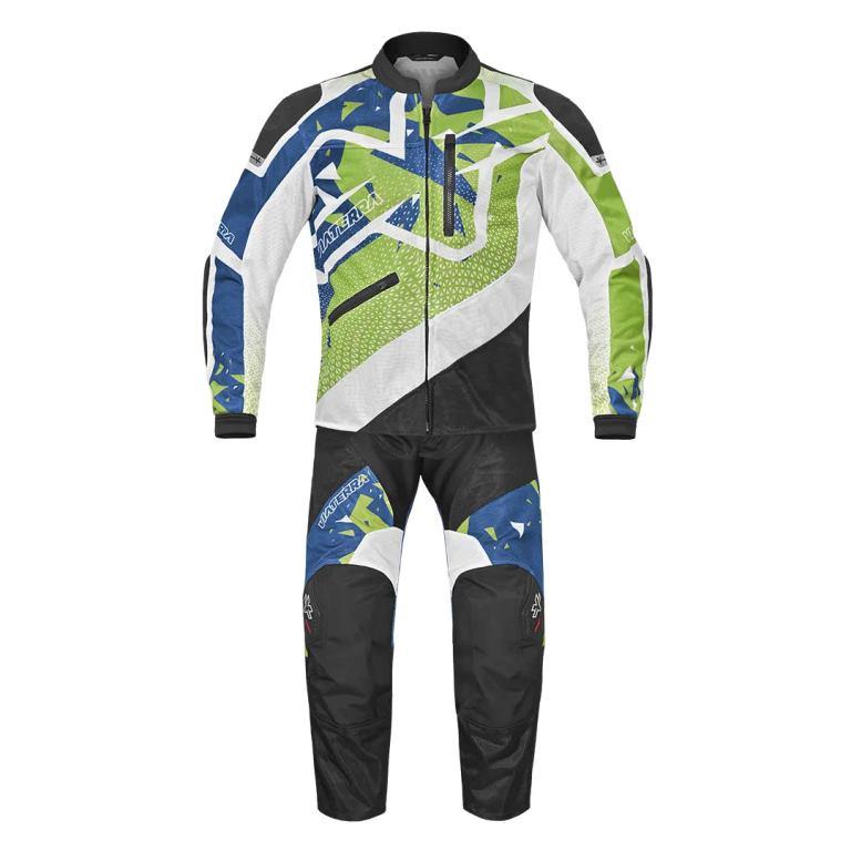 Viaterra Corbett Off-Road Suit - Navy Blue Green