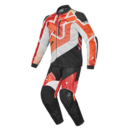 Viaterra Corbett Off-Road Suit - Orange Red