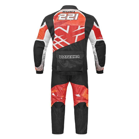 Viaterra Corbett Off-Road Suit - Orange Red