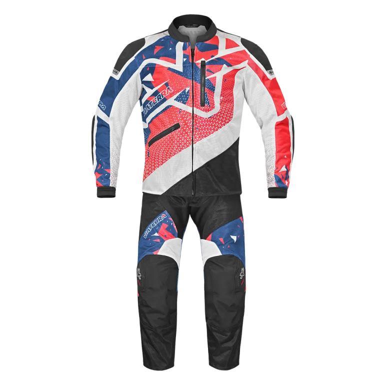 Viaterra Corbett Off-Road Suit - Red Blue
