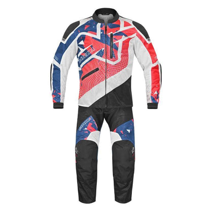 Viaterra Corbett Off-Road Suit - Red Blue