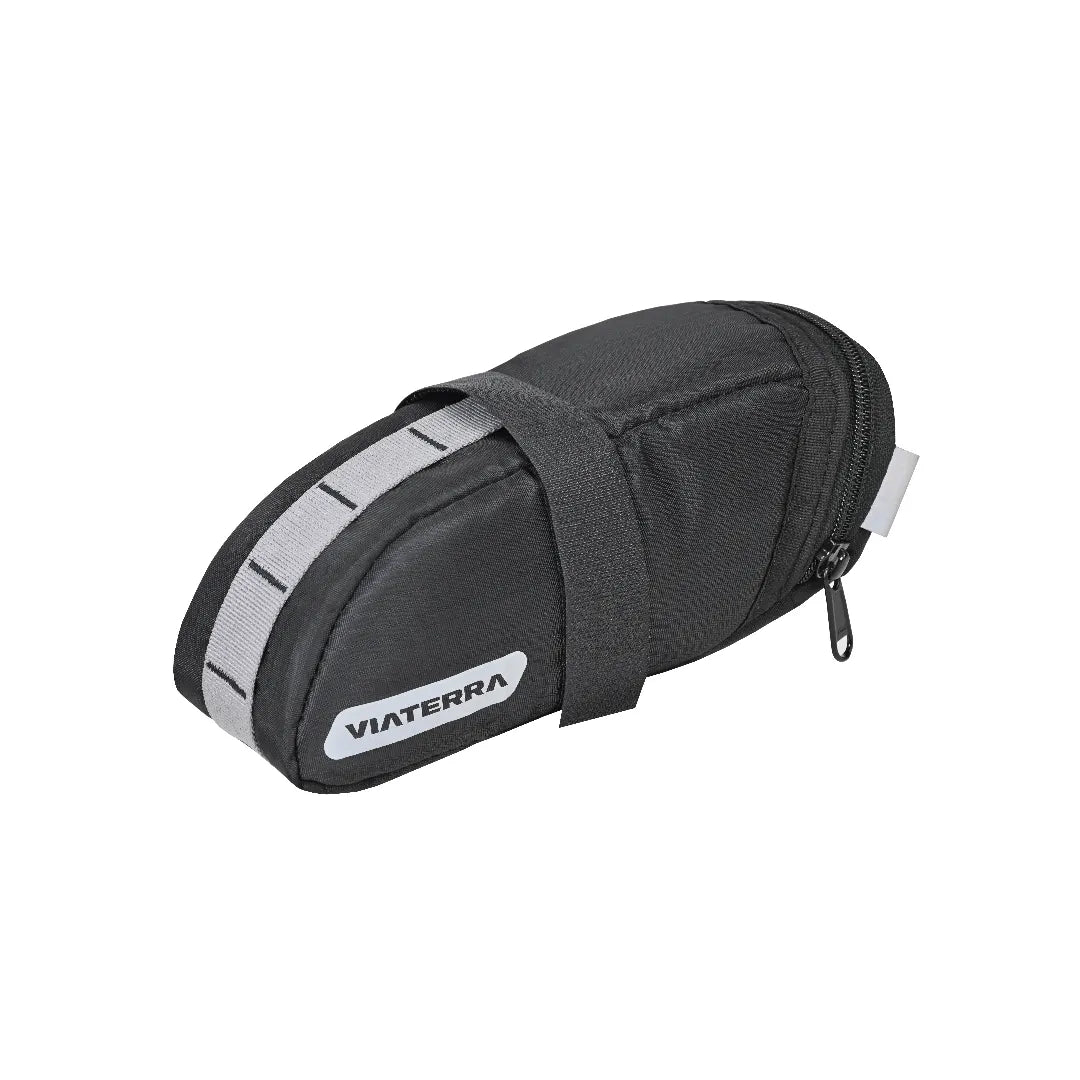 Viaterra-Cycling Saddle Bag (Black)