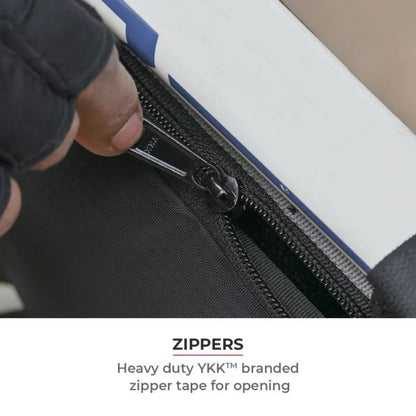 Viaterra-Cycling Saddle Bag (Grey)