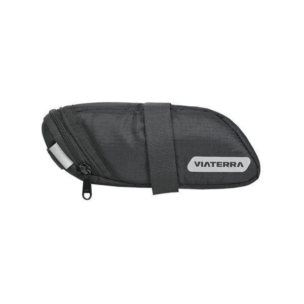 Viaterra-Cycling Saddle Bag Black