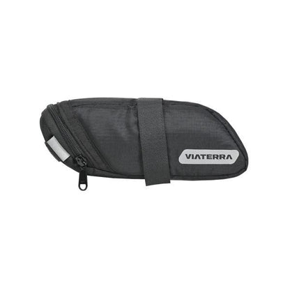 Viaterra-Cycling Saddle Bag Black
