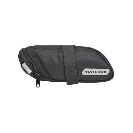 Viaterra-Cycling Saddle Bag Black