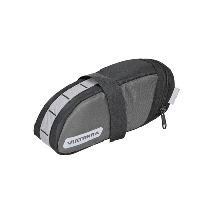 Viaterra-Cycling Saddle Bag (Grey)