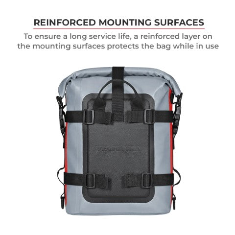 Viaterra Dry Bag 8L - 100% Waterproof Motorcycle Bag