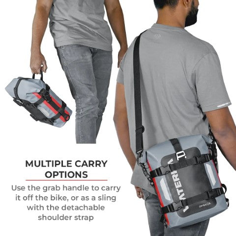 Viaterra Dry Bag 8L - 100% Waterproof Motorcycle Bag