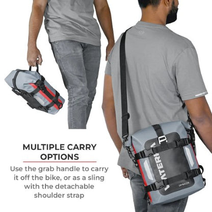 Viaterra Dry Bag 8L - 100% Waterproof Motorcycle Bag