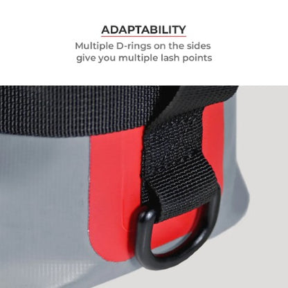 Viaterra Dry Bag 8L - 100% Waterproof Motorcycle Bag