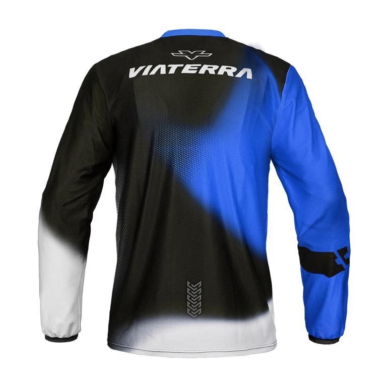Viaterra Dirt Jersey (Flow) - Blue
