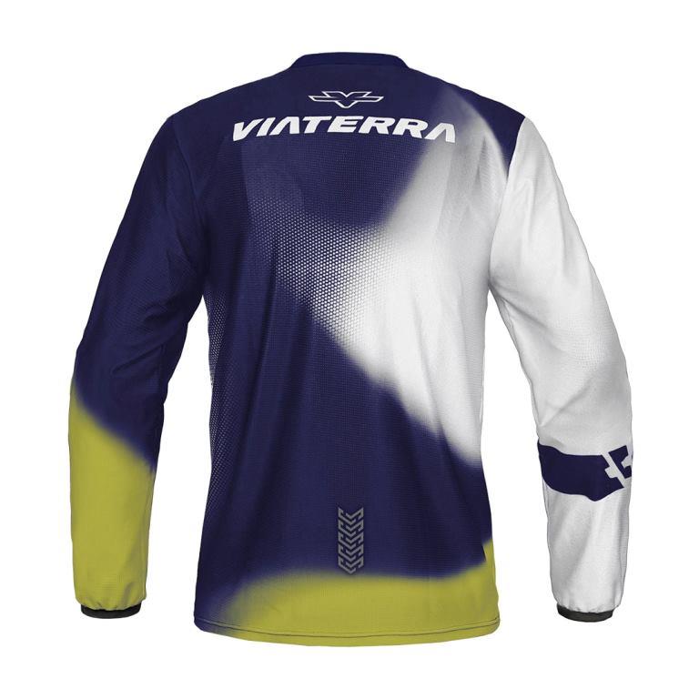 Viaterra Dirt Jersey (Flow) - Lemon