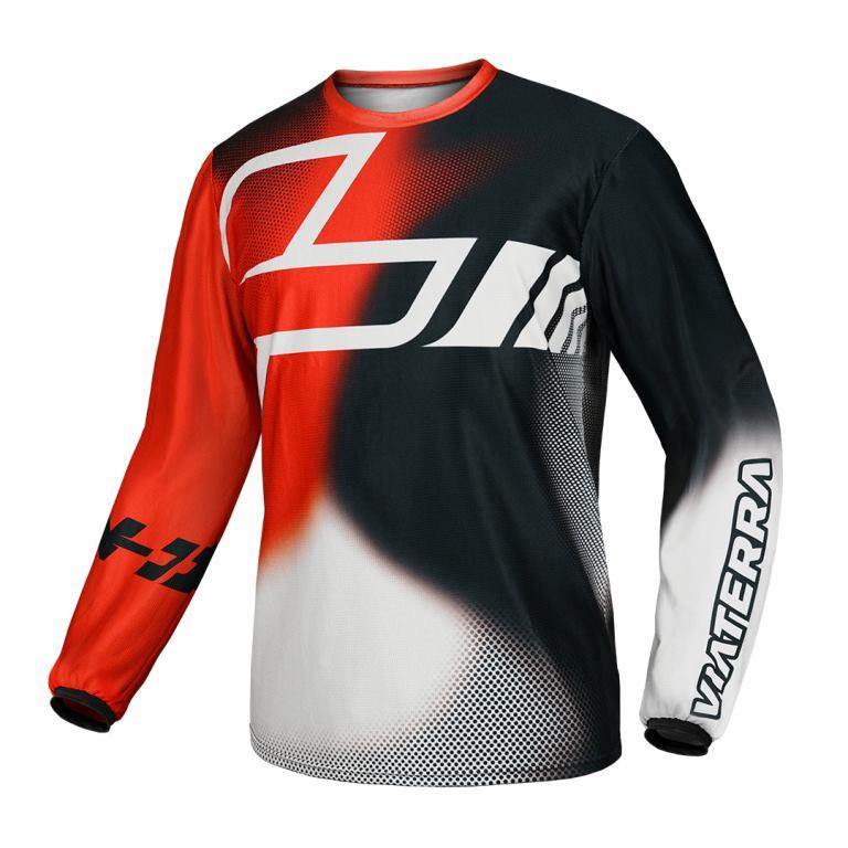 Viaterra Dirt Jersey (Flow) - Red