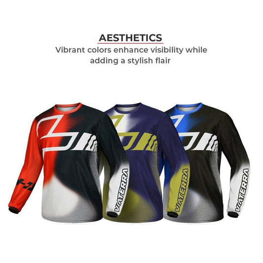 Viaterra Dirt Jersey (Flow) - Red