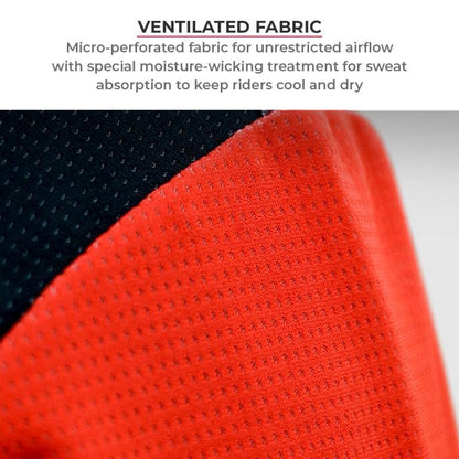 Viaterra Dirt Jersey (Flow) - Red
