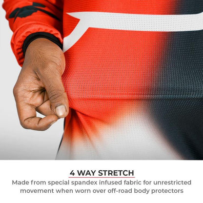 Viaterra Dirt Jersey (Flow) - Red