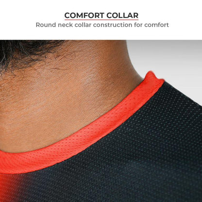 Viaterra Dirt Jersey (Flow) - Red