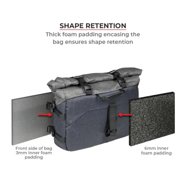 Viaterra Downtown Saddlebags