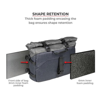 Viaterra Downtown Saddlebags