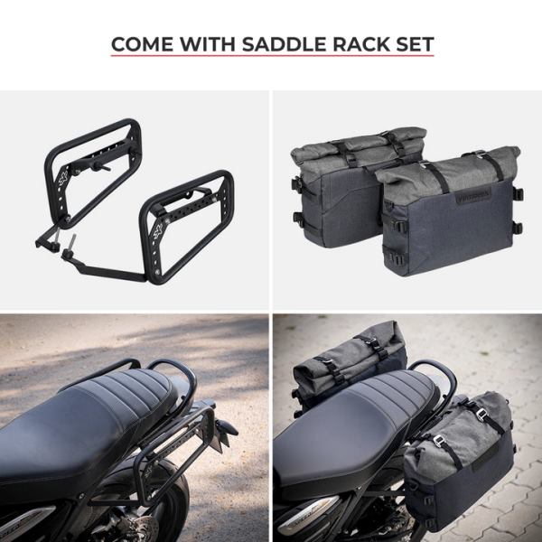 Viaterra Downtown Saddlebags