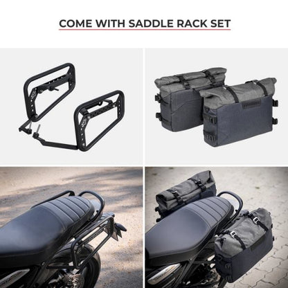 Viaterra Downtown Saddlebags