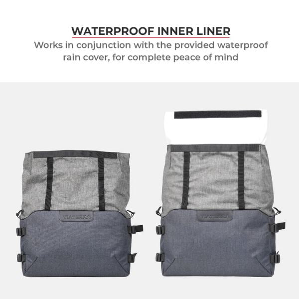 Viaterra Downtown Saddlebags