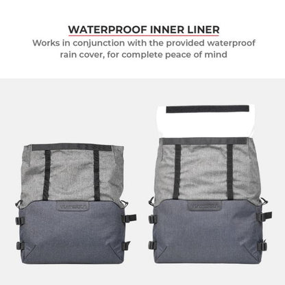 Viaterra Downtown Saddlebags