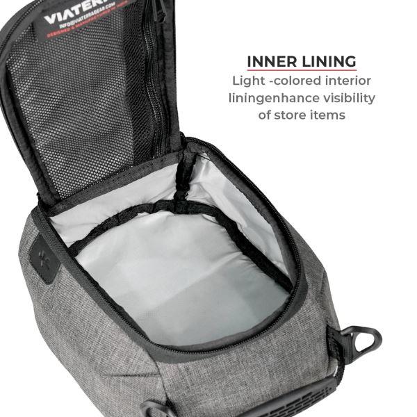 Viaterra-Downtown Tank Bag
