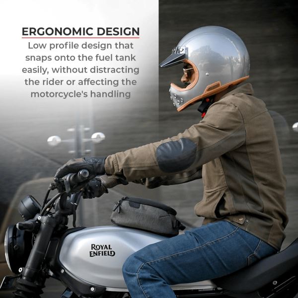 Viaterra-Downtown Tank Bag