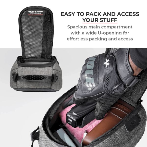 Viaterra-Downtown Tank Bag