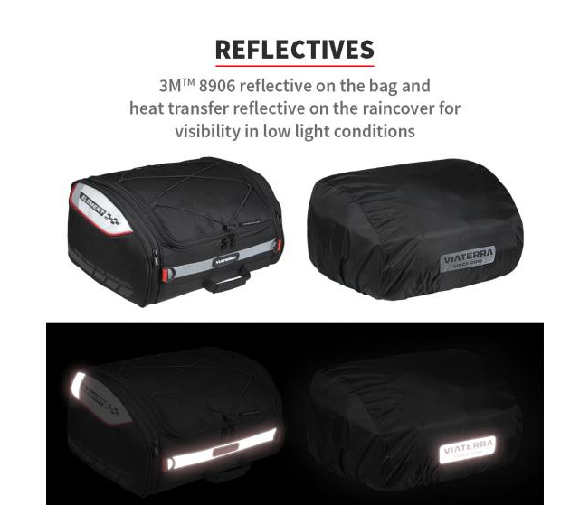 Viaterra Element Tailbag - Riders Junction