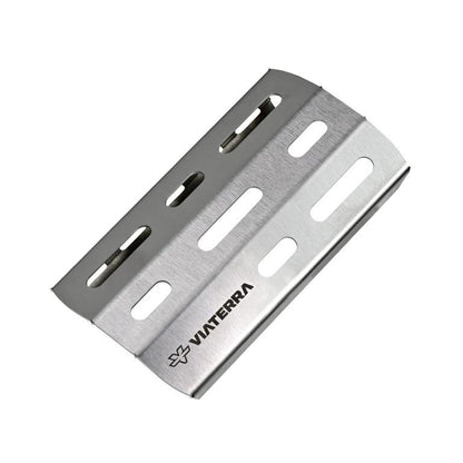 Viaterra End Can Heat Shield Silver
