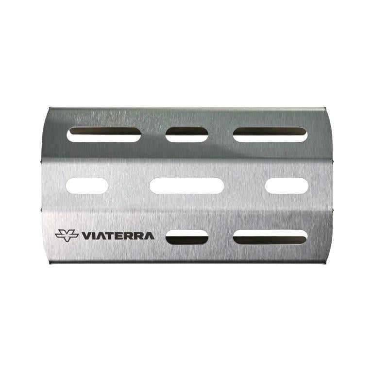 Viaterra End Can Heat Shield Silver
