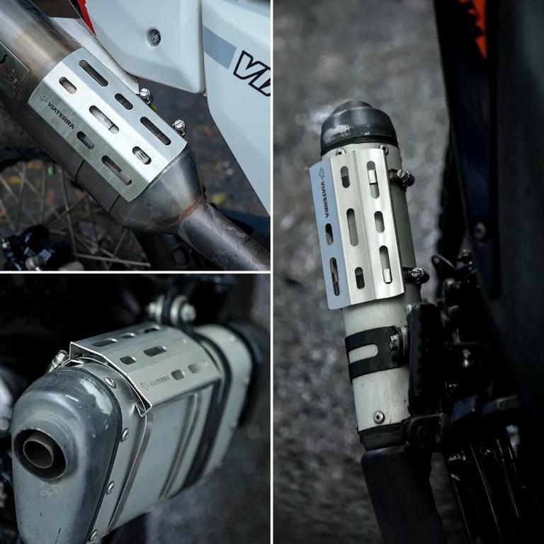 Viaterra End Can Heat Shield Silver