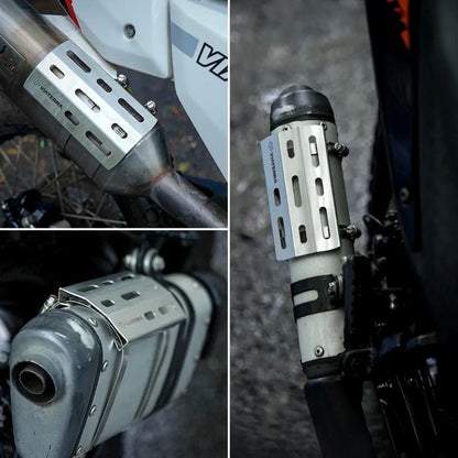 Viaterra End Can Heat Shield Silver