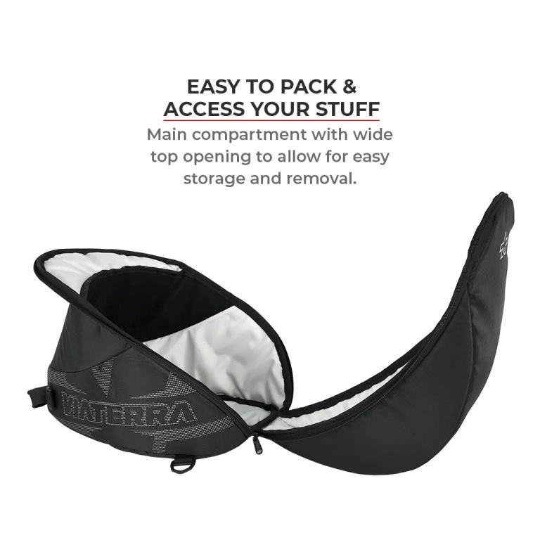 Viaterra Essentials Adv Helmet Bag - Black