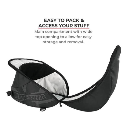 Viaterra Essentials Adv Helmet Bag - Black