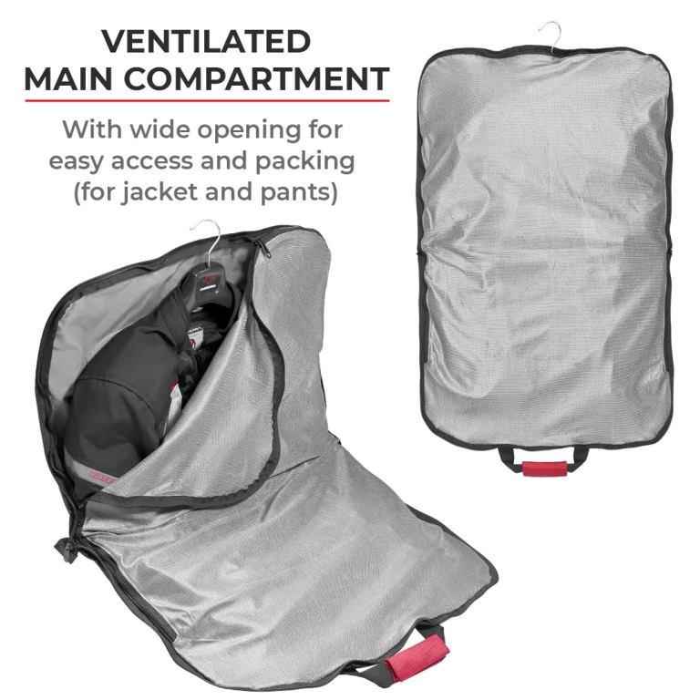 Viaterra Essentials - Motorcycle Riding Apparel Bag