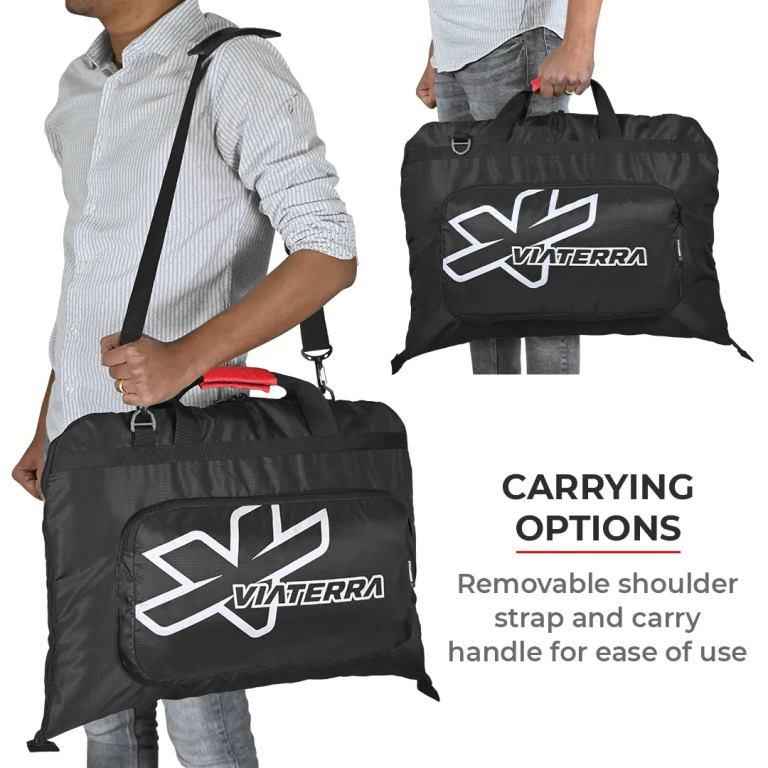 Viaterra Essentials - Motorcycle Riding Apparel Bag