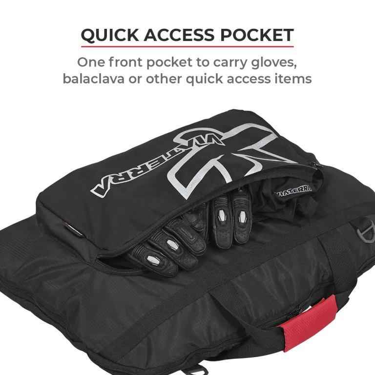 Viaterra Essentials - Motorcycle Riding Apparel Bag