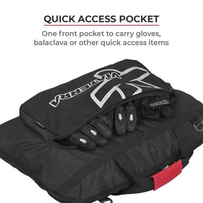 Viaterra Essentials - Motorcycle Riding Apparel Bag