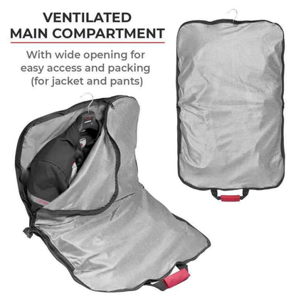 Viaterra Essentials - Motorcycle Riding Apparel Bag