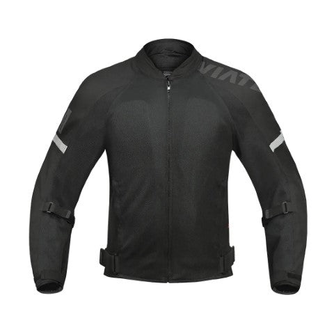 Viaterra Fender Mesh Urban Riding Jacket Black 1