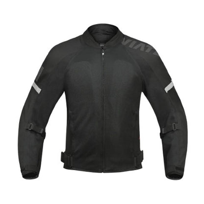Viaterra Fender Mesh Urban Riding Jacket Black 1