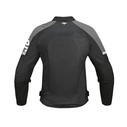 Viaterra Fender Urban Mesh Riding Jacket (with base layer) - Grey - Riders Junction
