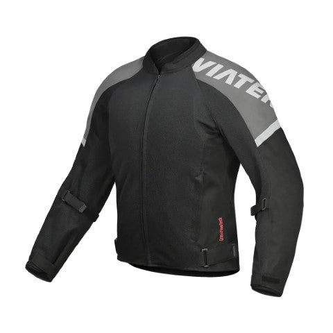 Viaterra Fender Mesh Urban Riding Jacket Grey